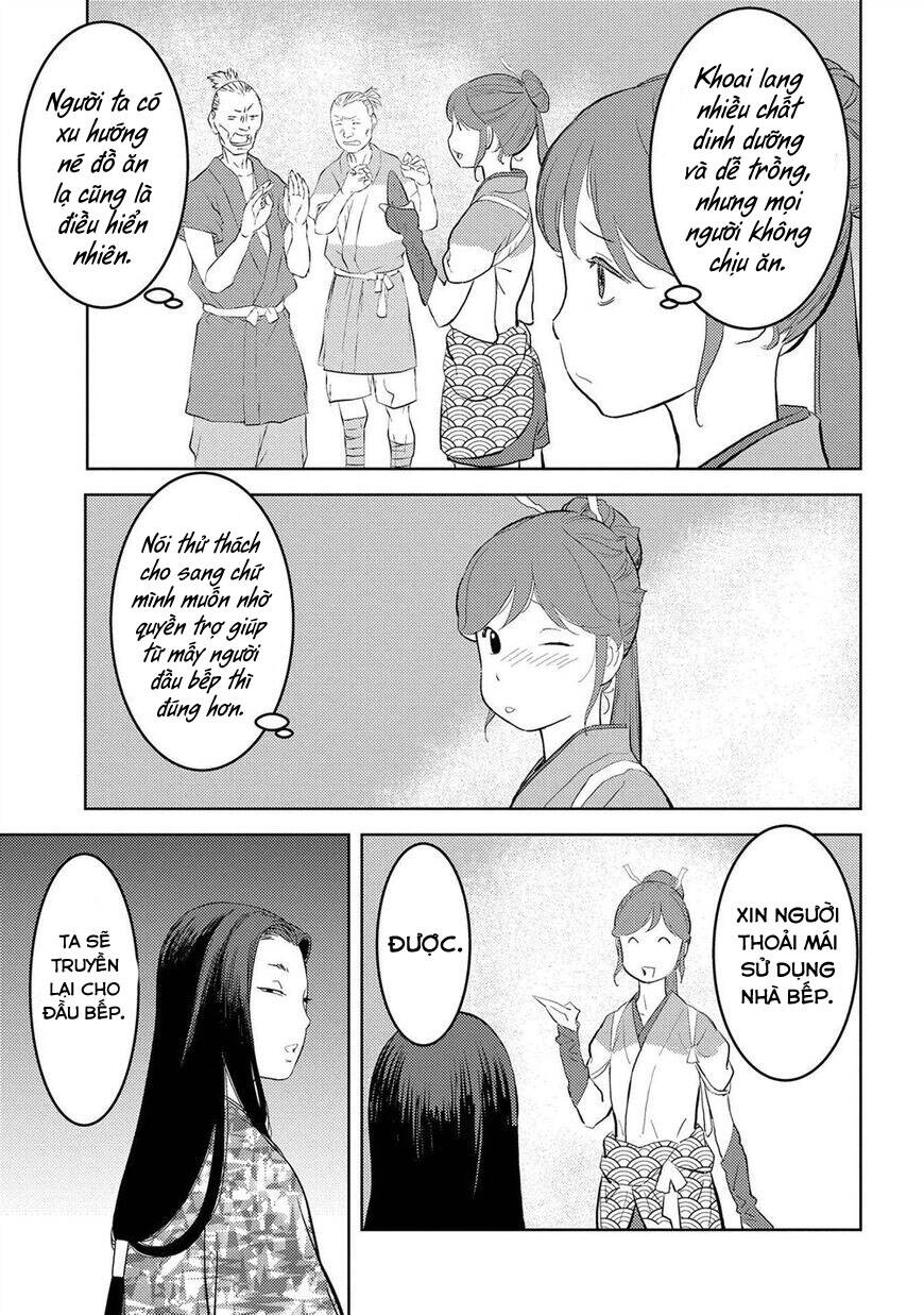 Sengoku Komachi Kurou Tan! Chapter 28 - 20