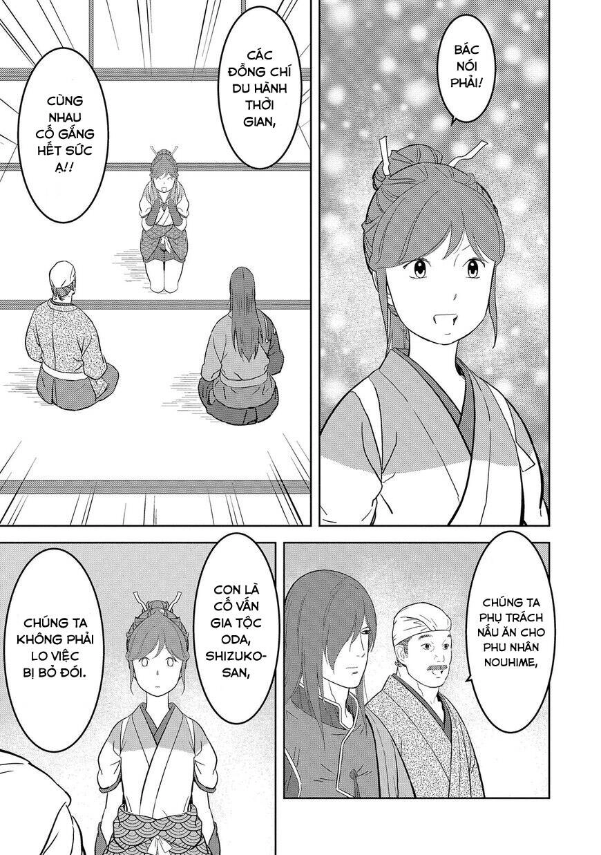 Sengoku Komachi Kurou Tan! Chapter 30 - 7