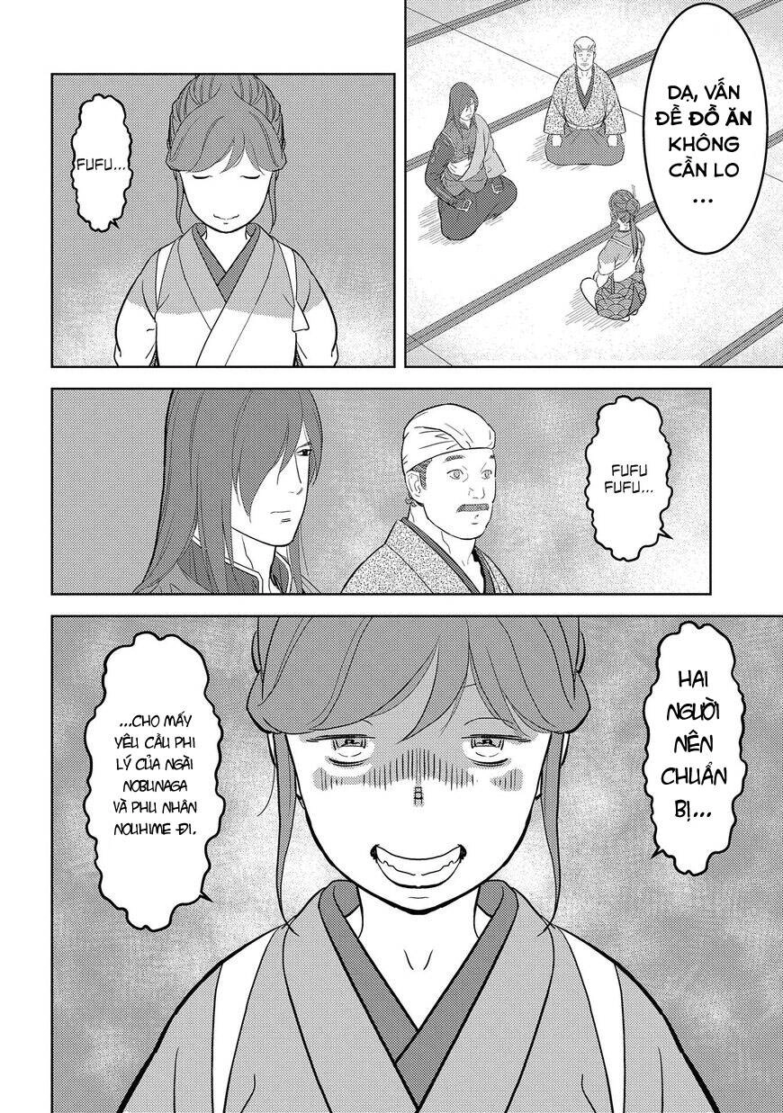 Sengoku Komachi Kurou Tan! Chapter 30 - 8