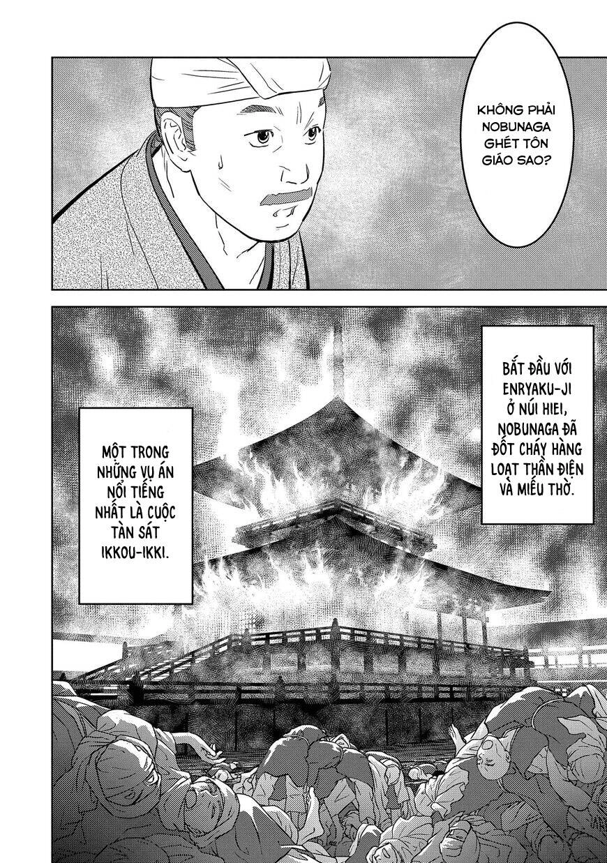 Sengoku Komachi Kurou Tan! Chapter 30 - 16