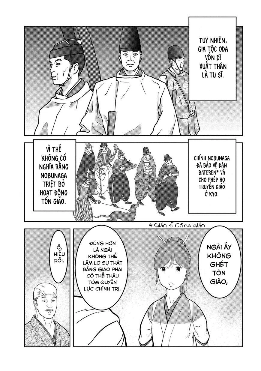 Sengoku Komachi Kurou Tan! Chapter 30 - 17