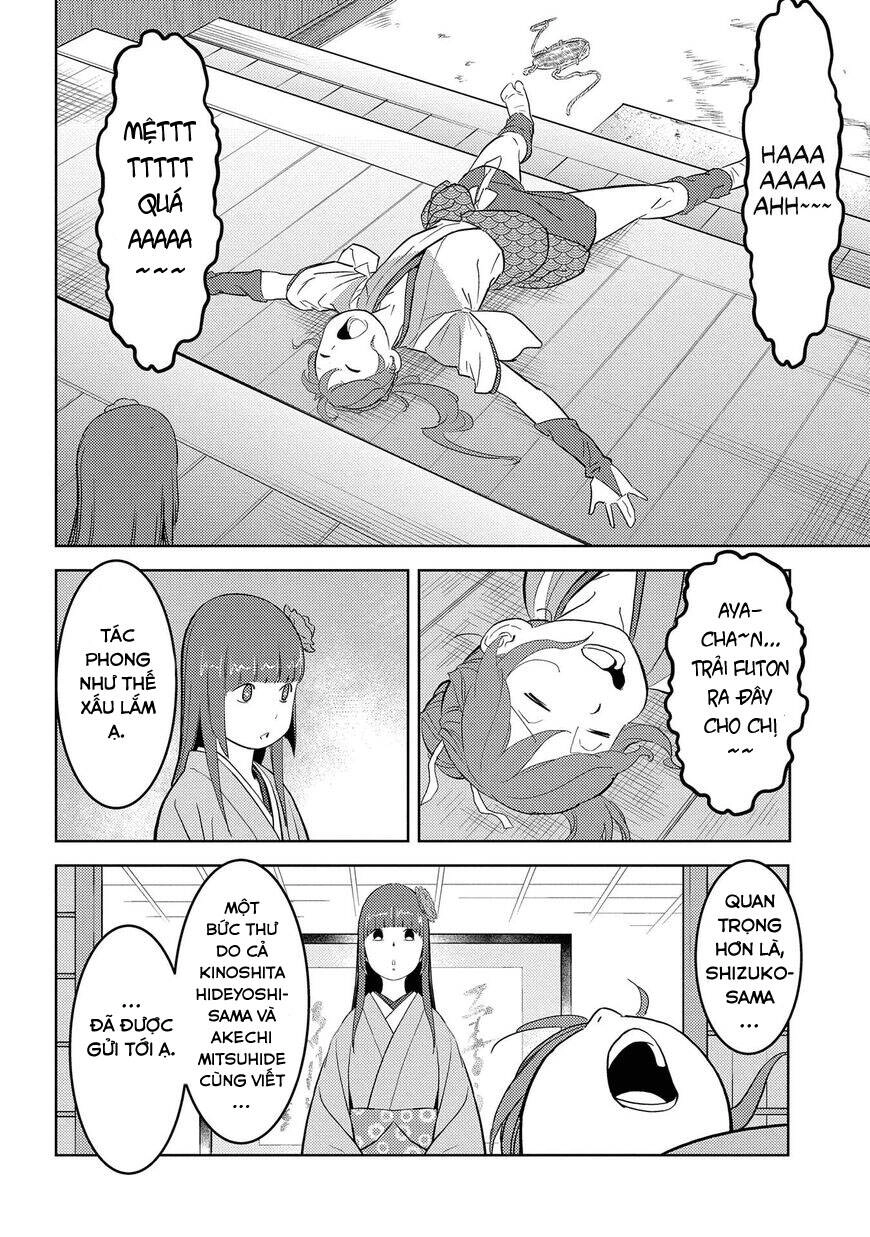 Sengoku Komachi Kurou Tan! Chapter 31 - 11