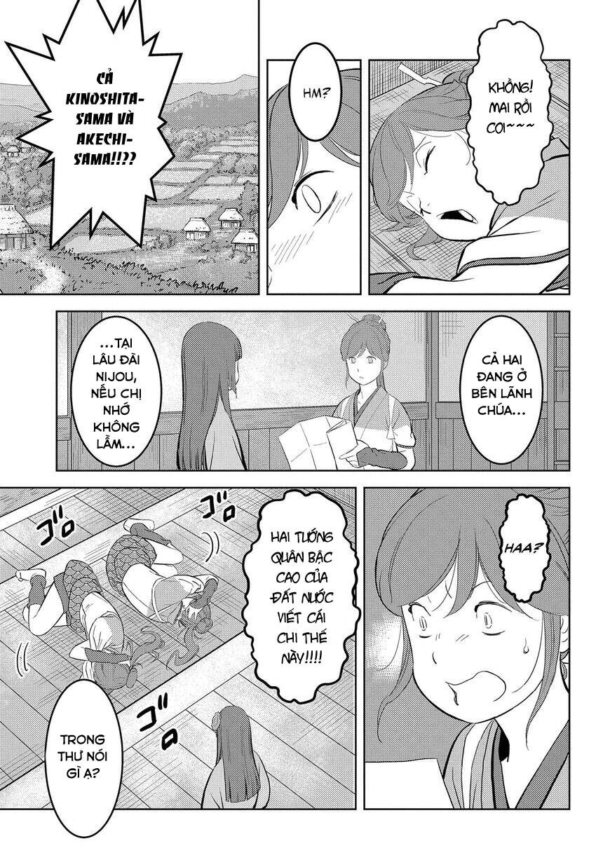 Sengoku Komachi Kurou Tan! Chapter 31 - 12