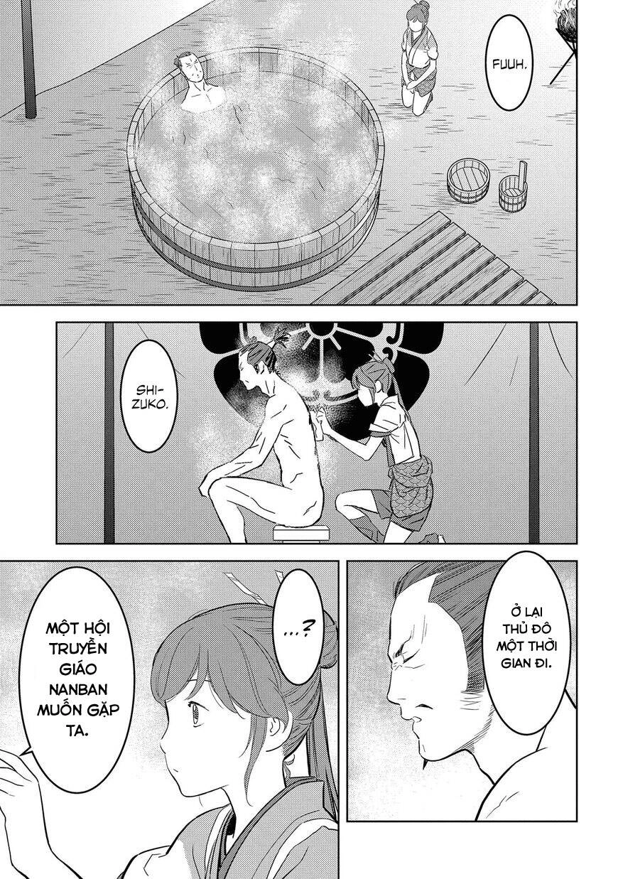 Sengoku Komachi Kurou Tan! Chapter 31 - 32