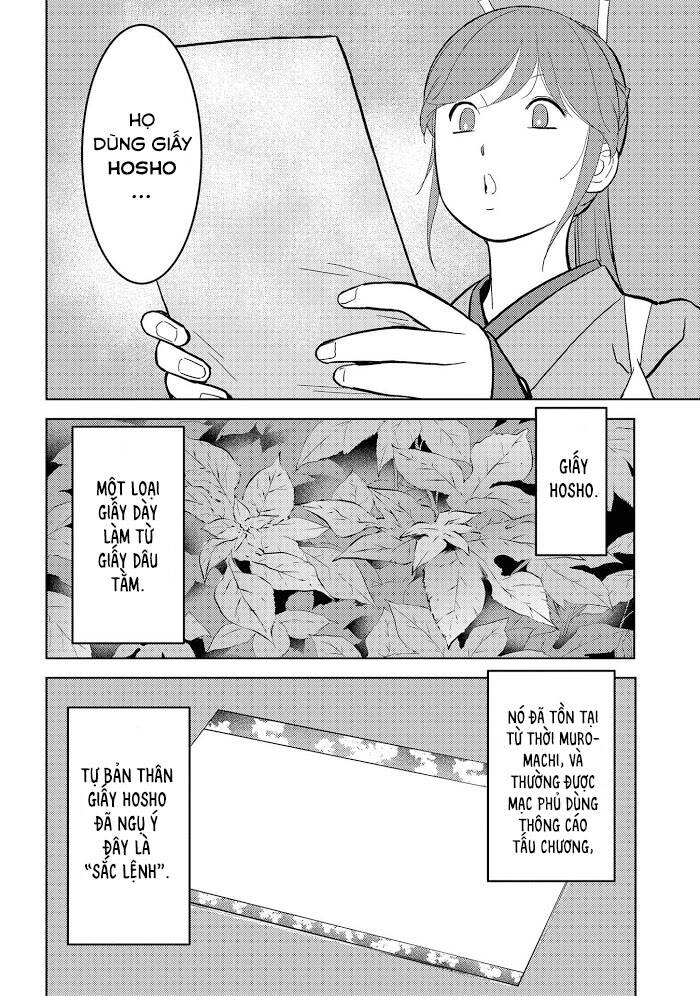 Sengoku Komachi Kurou Tan! Chapter 33 - 3