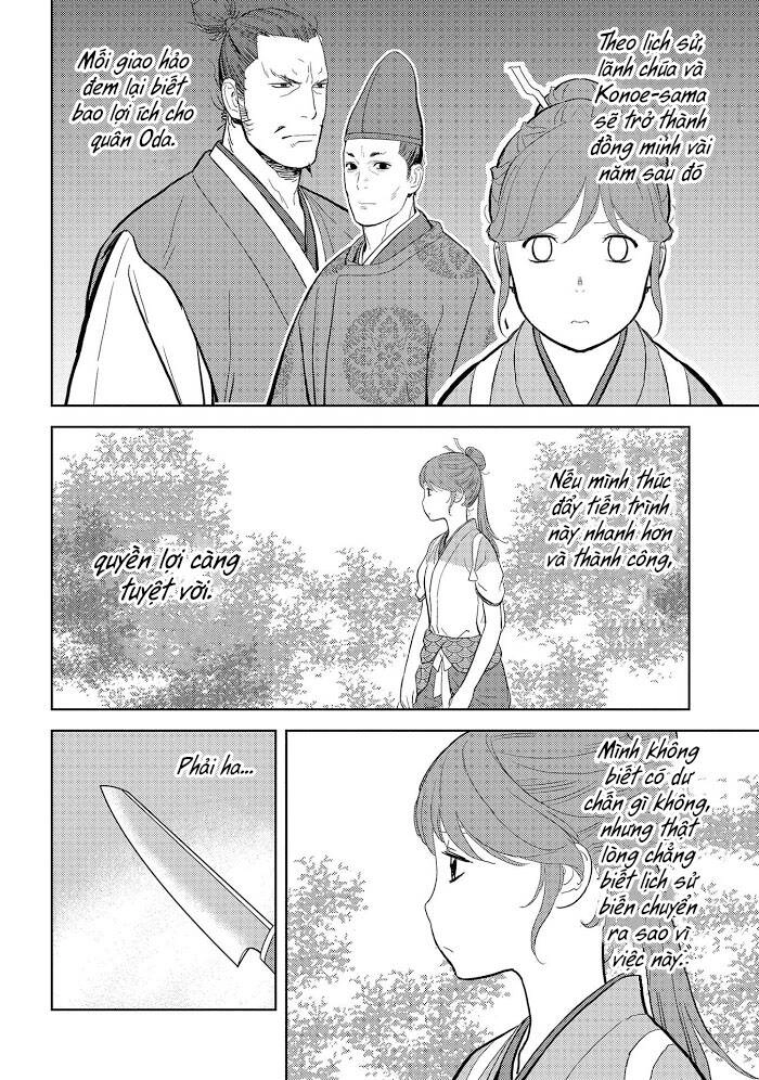 Sengoku Komachi Kurou Tan! Chapter 33 - 11