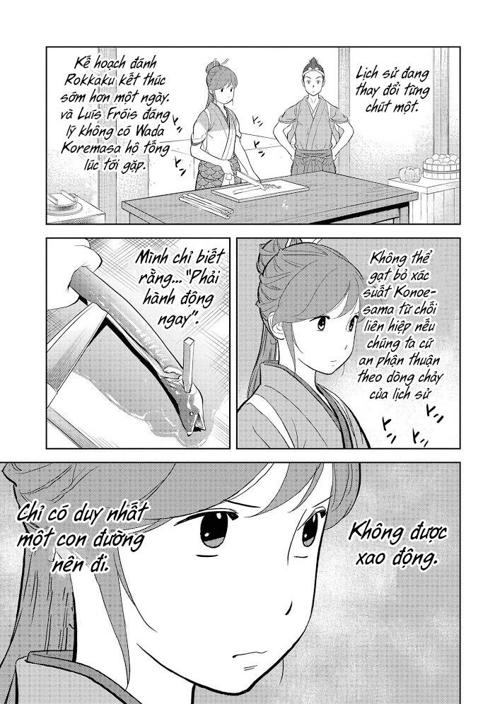 Sengoku Komachi Kurou Tan! Chapter 33 - 12