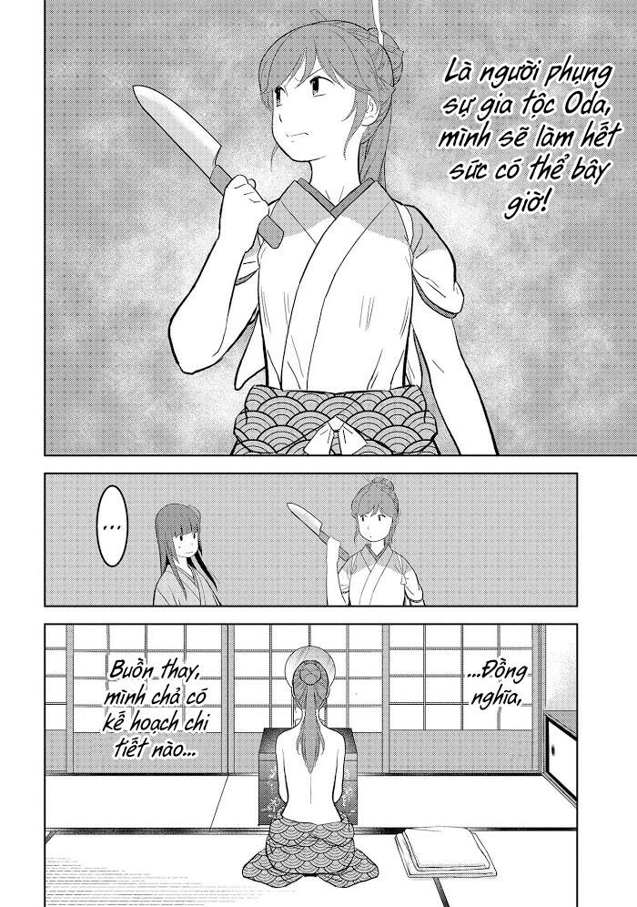 Sengoku Komachi Kurou Tan! Chapter 33 - 13