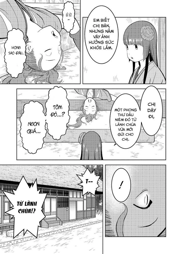 Sengoku Komachi Kurou Tan! Chapter 34 - 30