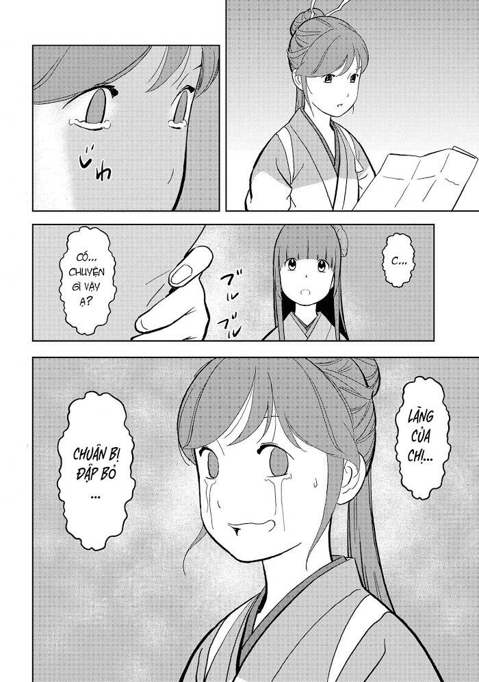 Sengoku Komachi Kurou Tan! Chapter 34 - 31