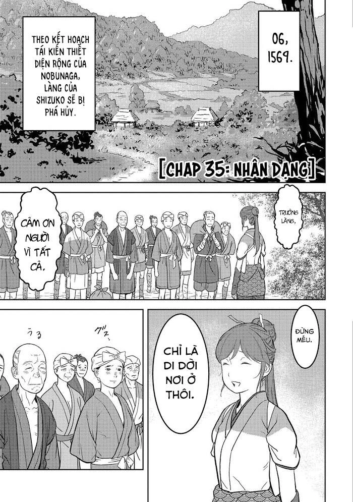 Sengoku Komachi Kurou Tan! Chapter 35 - 2