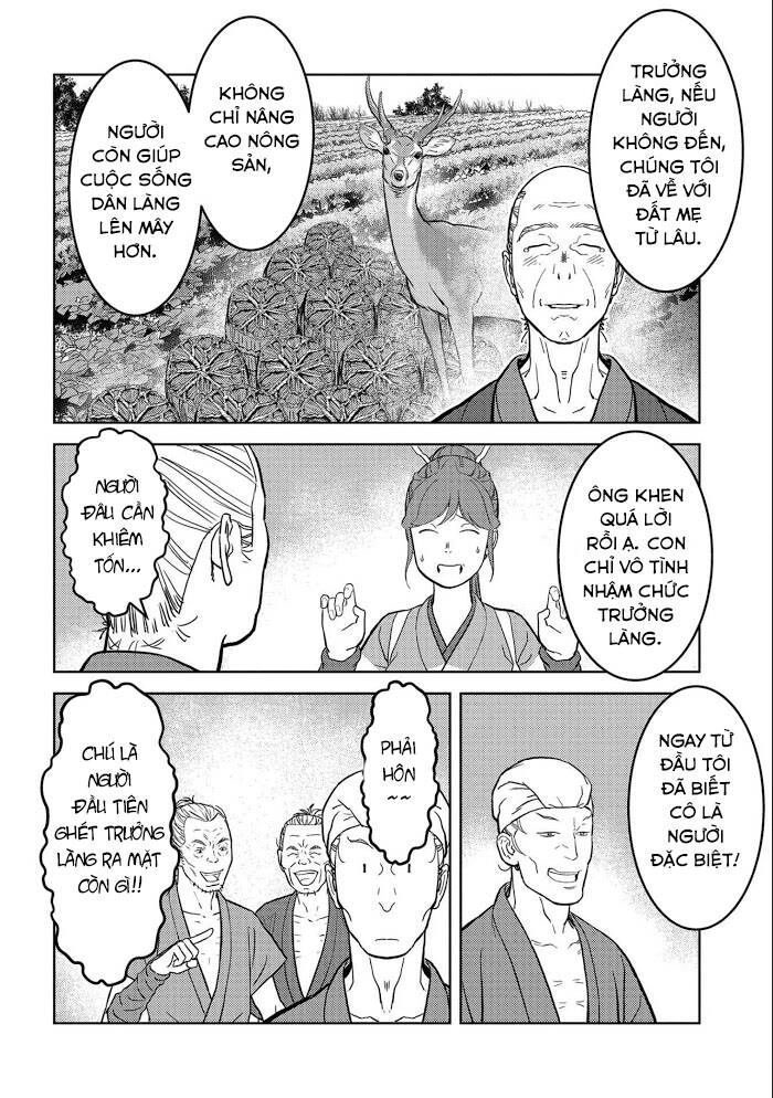 Sengoku Komachi Kurou Tan! Chapter 35 - 3