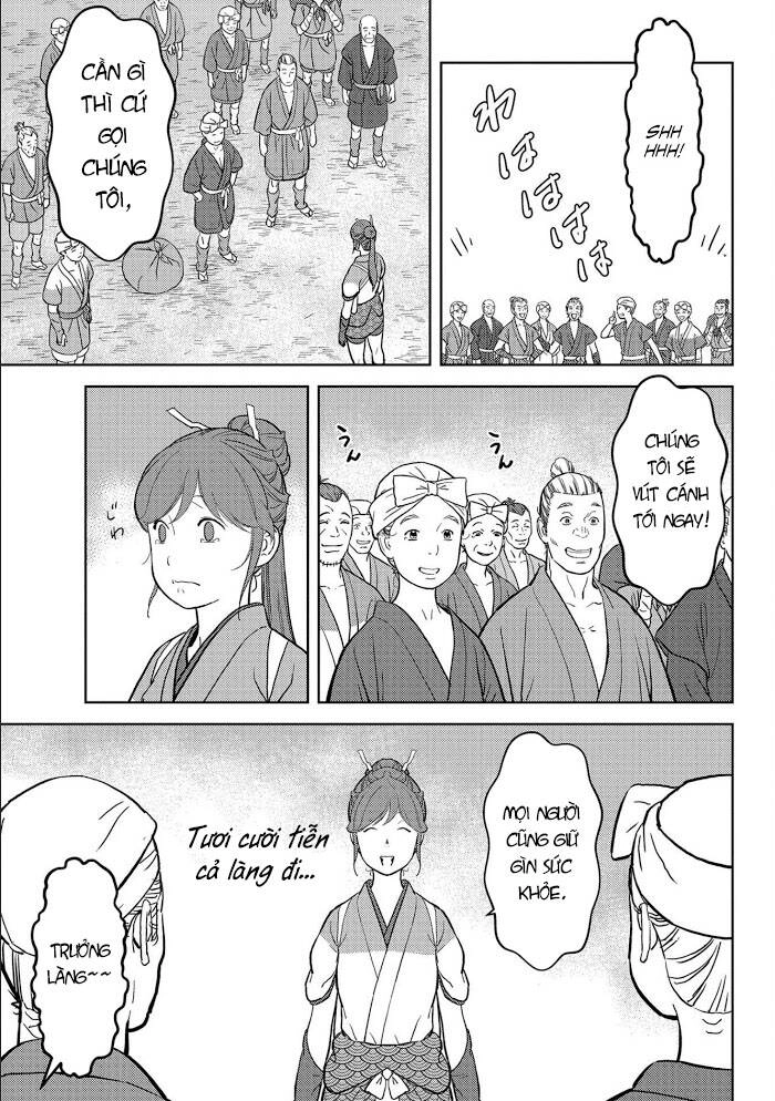 Sengoku Komachi Kurou Tan! Chapter 35 - 4