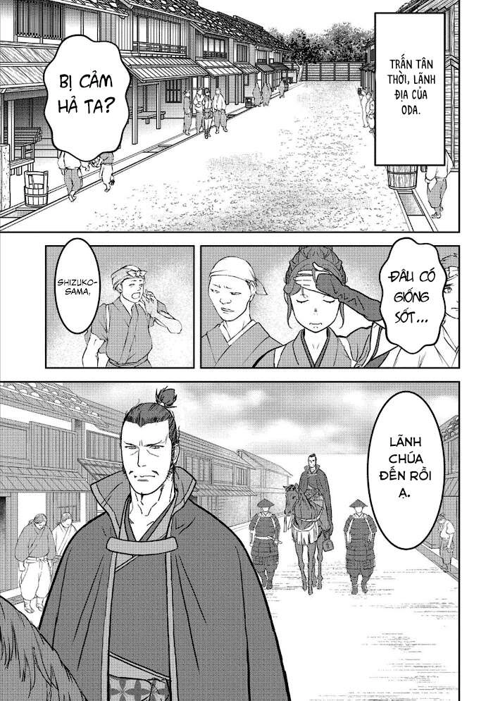 Sengoku Komachi Kurou Tan! Chapter 36 - 8