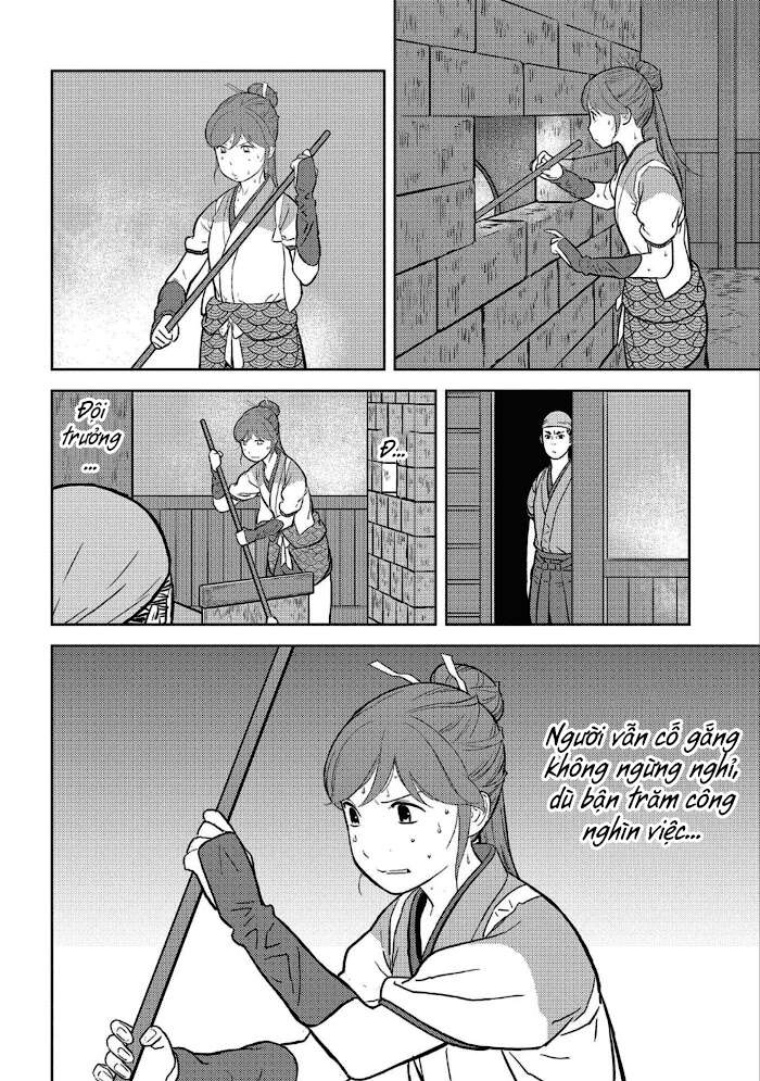 Sengoku Komachi Kurou Tan! Chapter 36 - 21