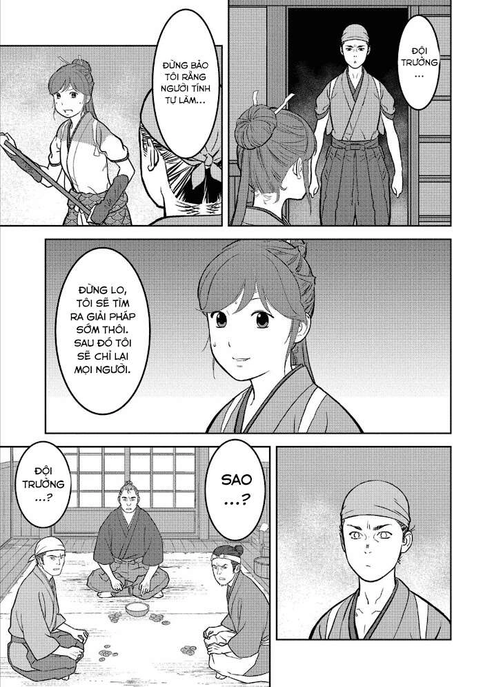 Sengoku Komachi Kurou Tan! Chapter 36 - 22