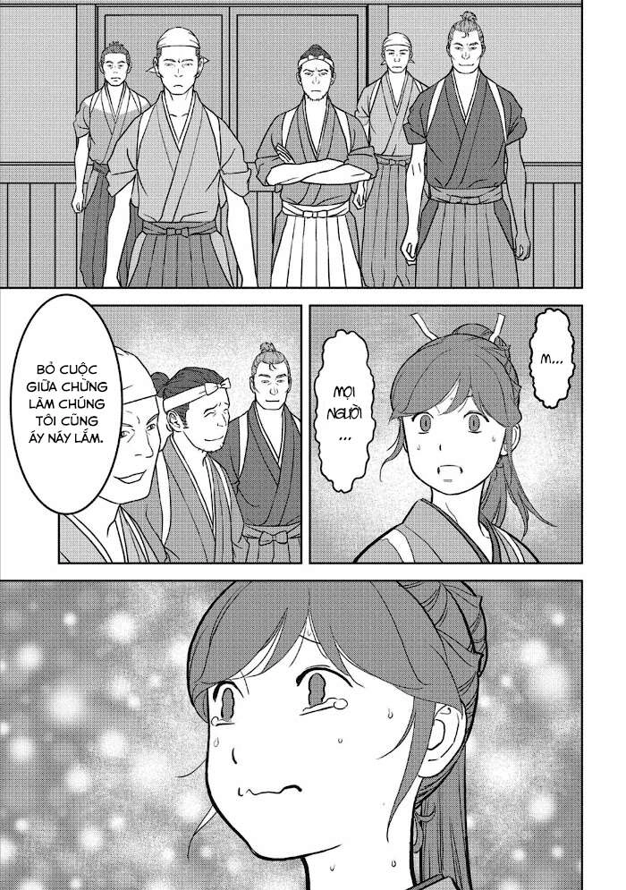 Sengoku Komachi Kurou Tan! Chapter 36 - 28