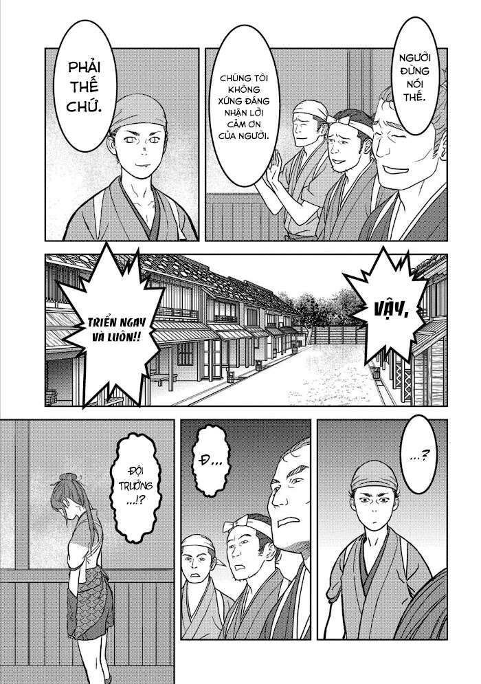 Sengoku Komachi Kurou Tan! Chapter 36 - 30