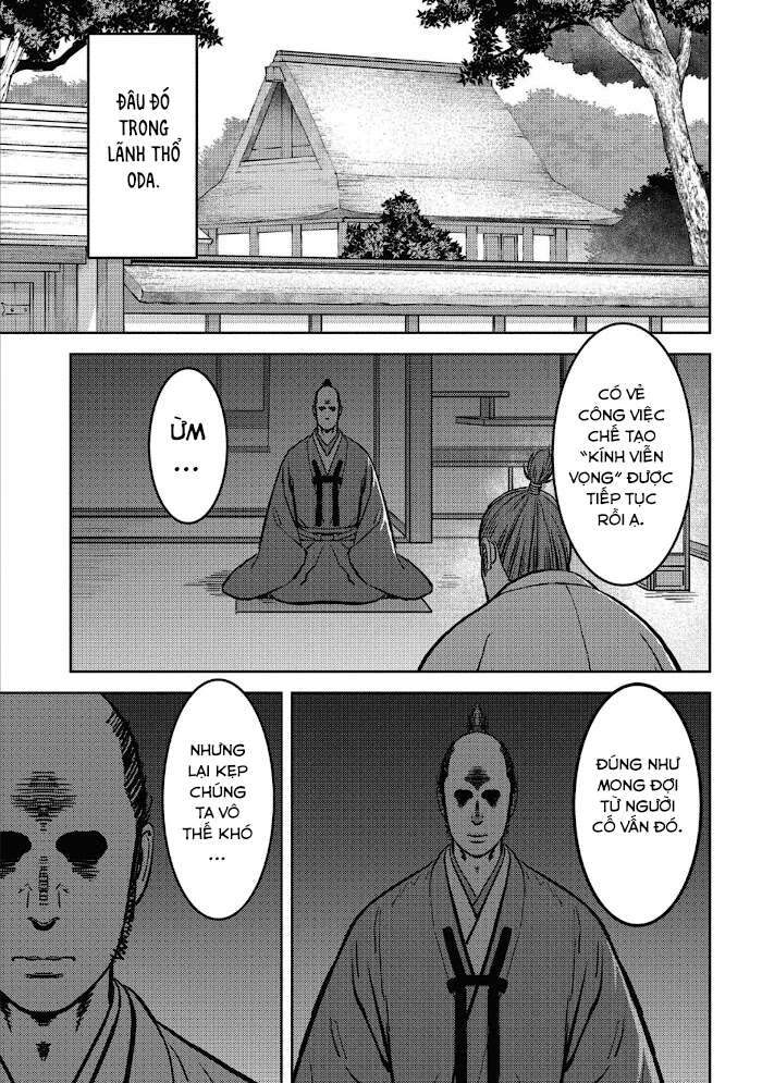 Sengoku Komachi Kurou Tan! Chapter 36 - 32