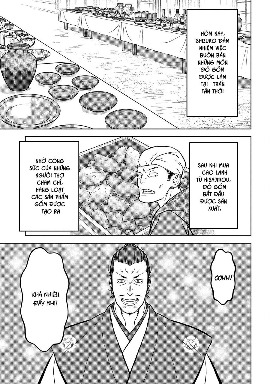 Sengoku Komachi Kurou Tan! Chapter 37 - 3