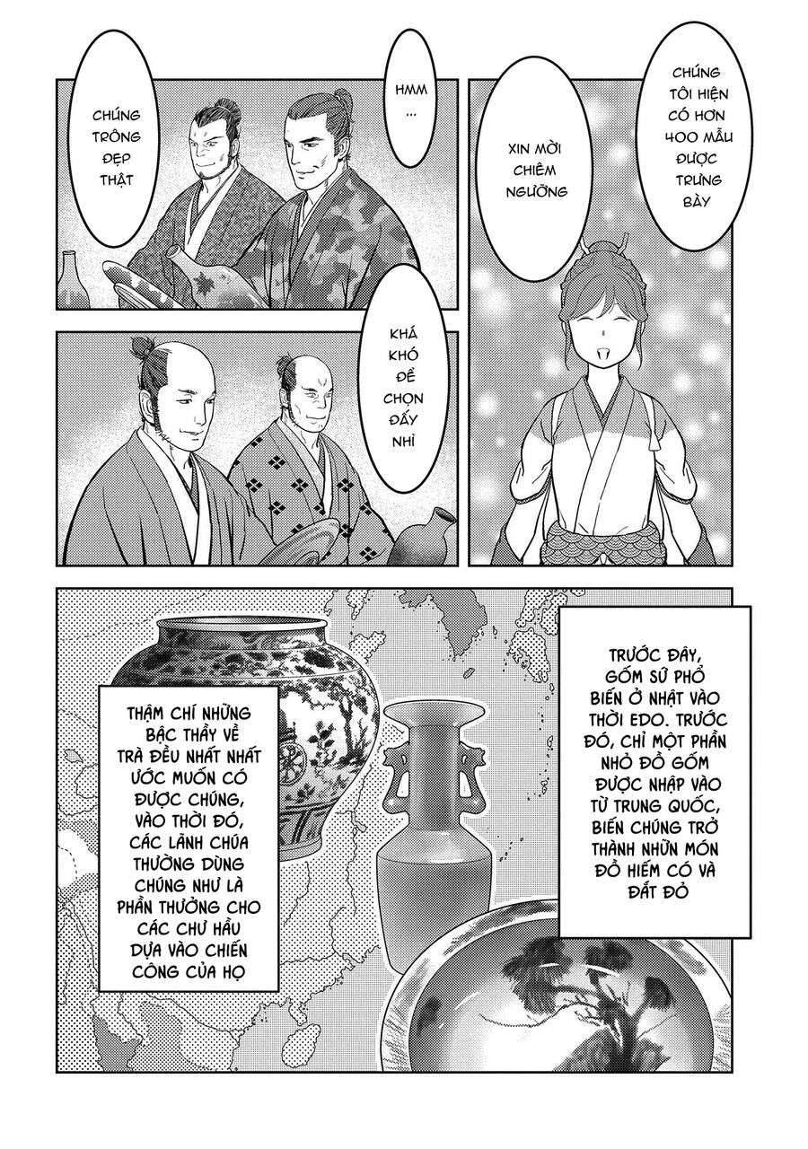 Sengoku Komachi Kurou Tan! Chapter 37 - 4