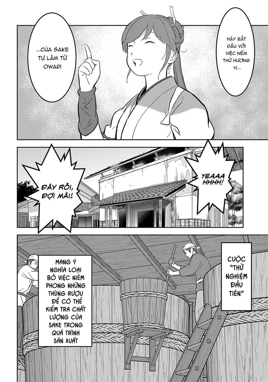 Sengoku Komachi Kurou Tan! Chapter 37 - 6