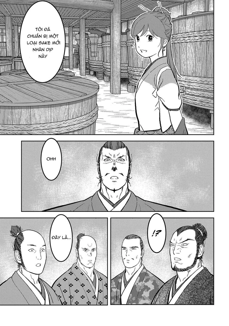 Sengoku Komachi Kurou Tan! Chapter 37 - 7