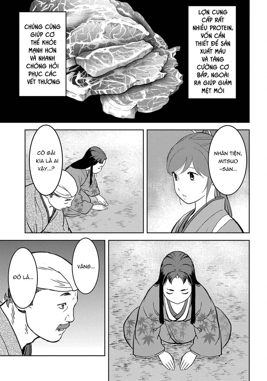 Sengoku Komachi Kurou Tan! Chapter 37 - 15