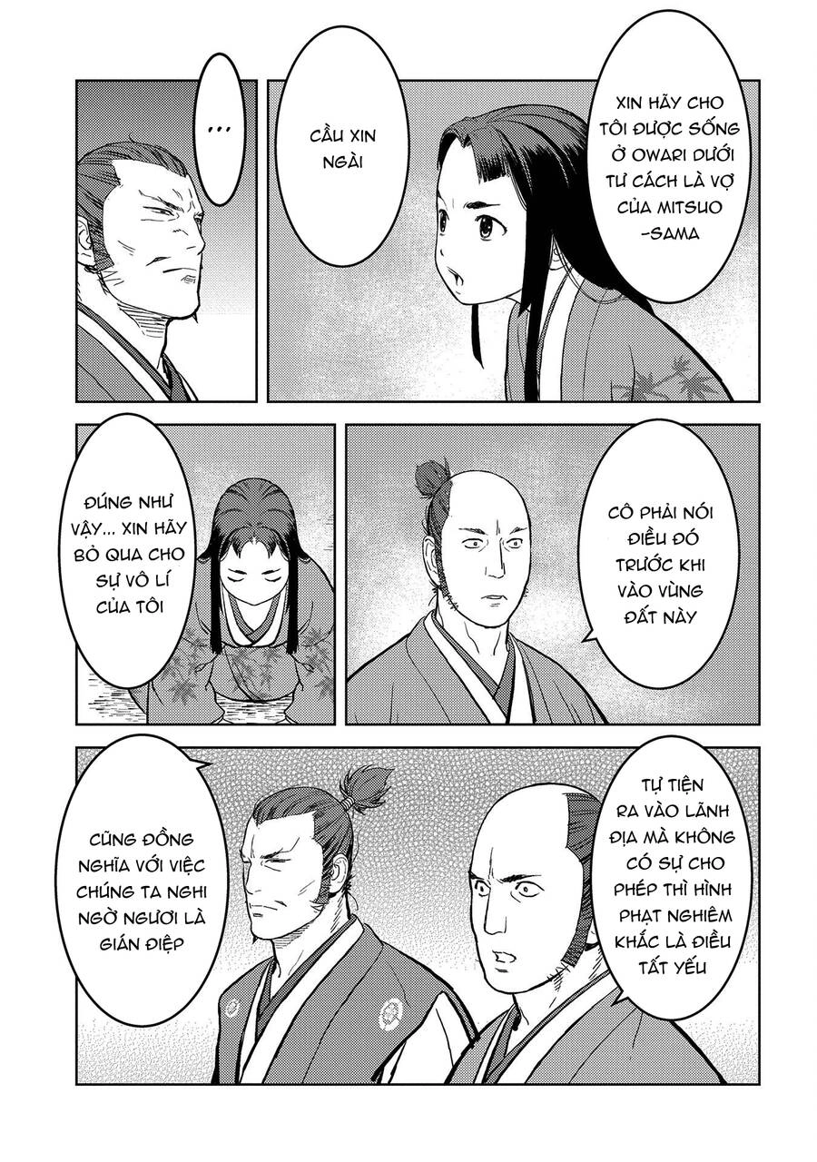 Sengoku Komachi Kurou Tan! Chapter 37 - 19