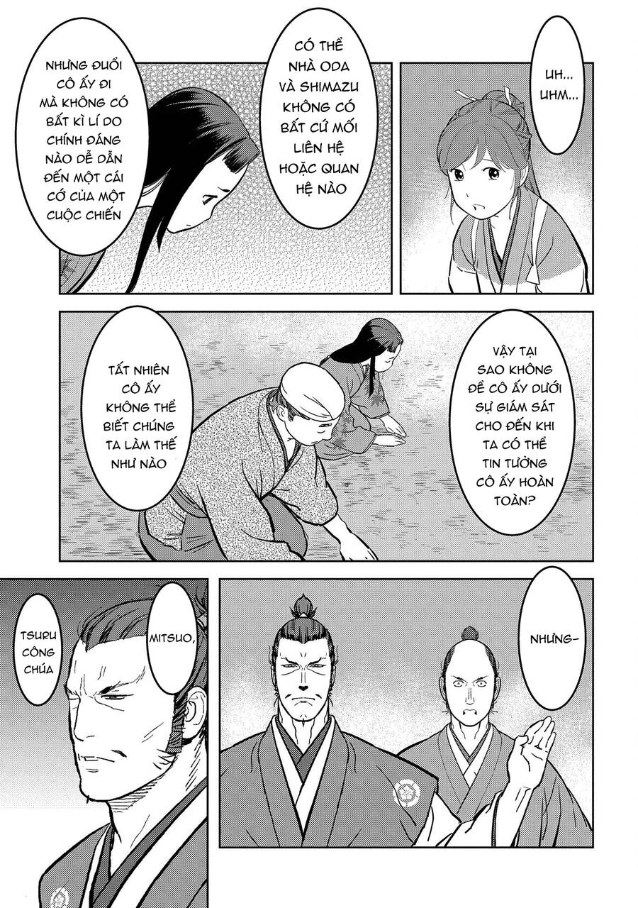 Sengoku Komachi Kurou Tan! Chapter 37 - 21