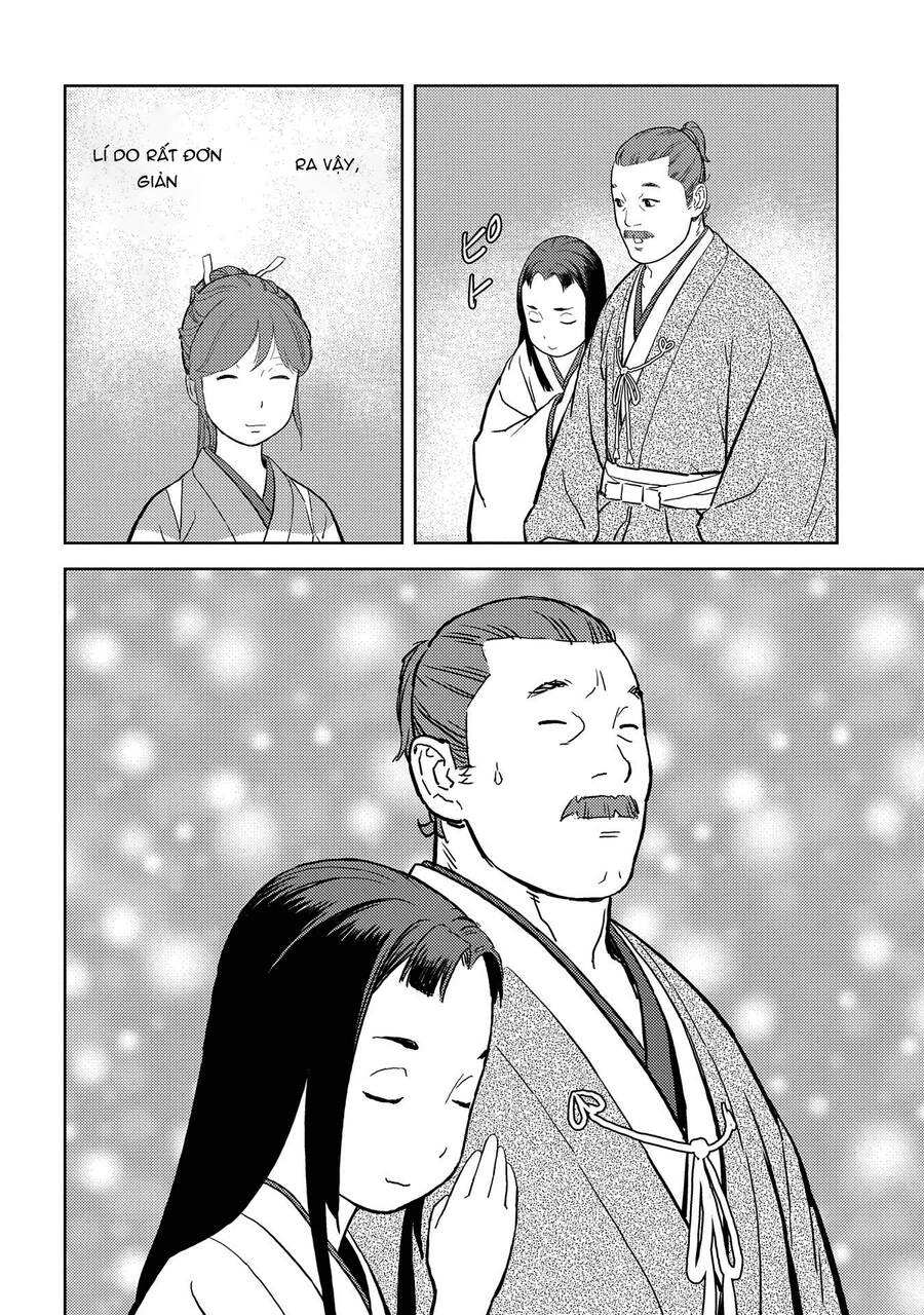 Sengoku Komachi Kurou Tan! Chapter 37 - 30