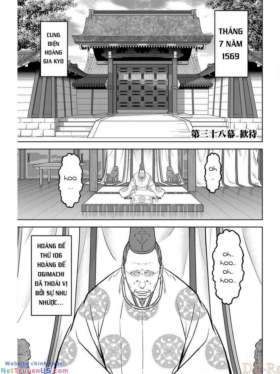 Sengoku Komachi Kurou Tan! Chapter 38 - 1