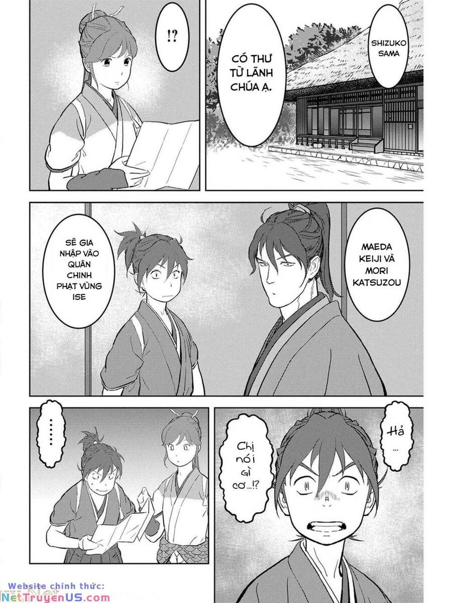 Sengoku Komachi Kurou Tan! Chapter 39 - 6