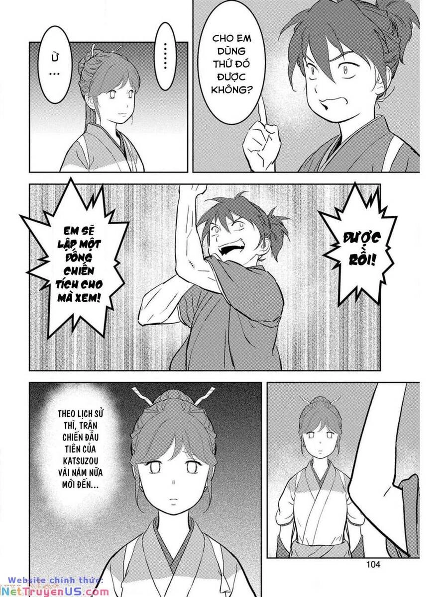 Sengoku Komachi Kurou Tan! Chapter 39 - 8