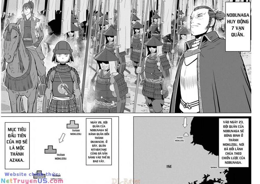 Sengoku Komachi Kurou Tan! Chapter 39 - 10