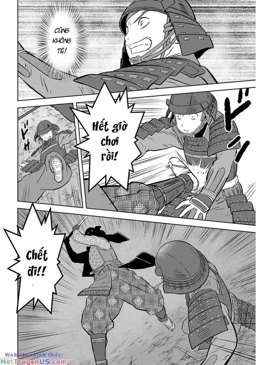 Sengoku Komachi Kurou Tan! Chapter 39 - 27