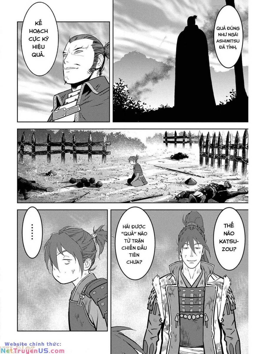 Sengoku Komachi Kurou Tan! Chapter 39 - 31
