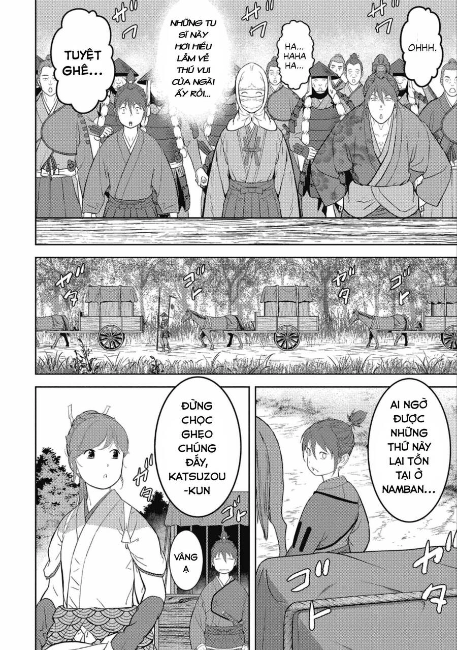 Sengoku Komachi Kurou Tan! Chapter 43 - 4