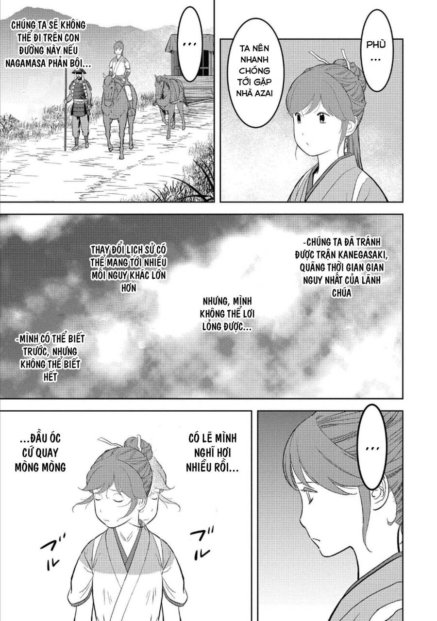 Sengoku Komachi Kurou Tan! Chapter 43 - 5