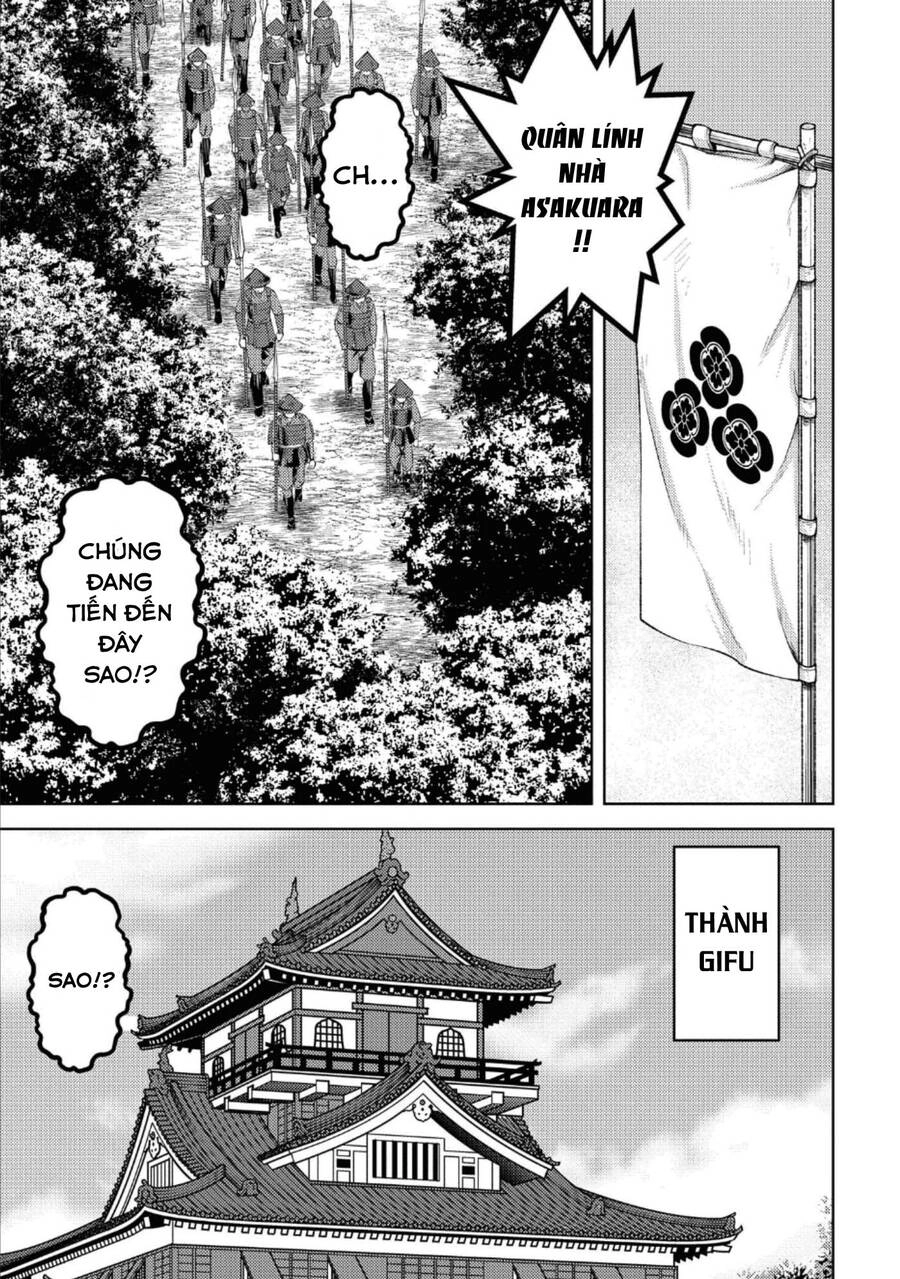 Sengoku Komachi Kurou Tan! Chapter 43 - 7