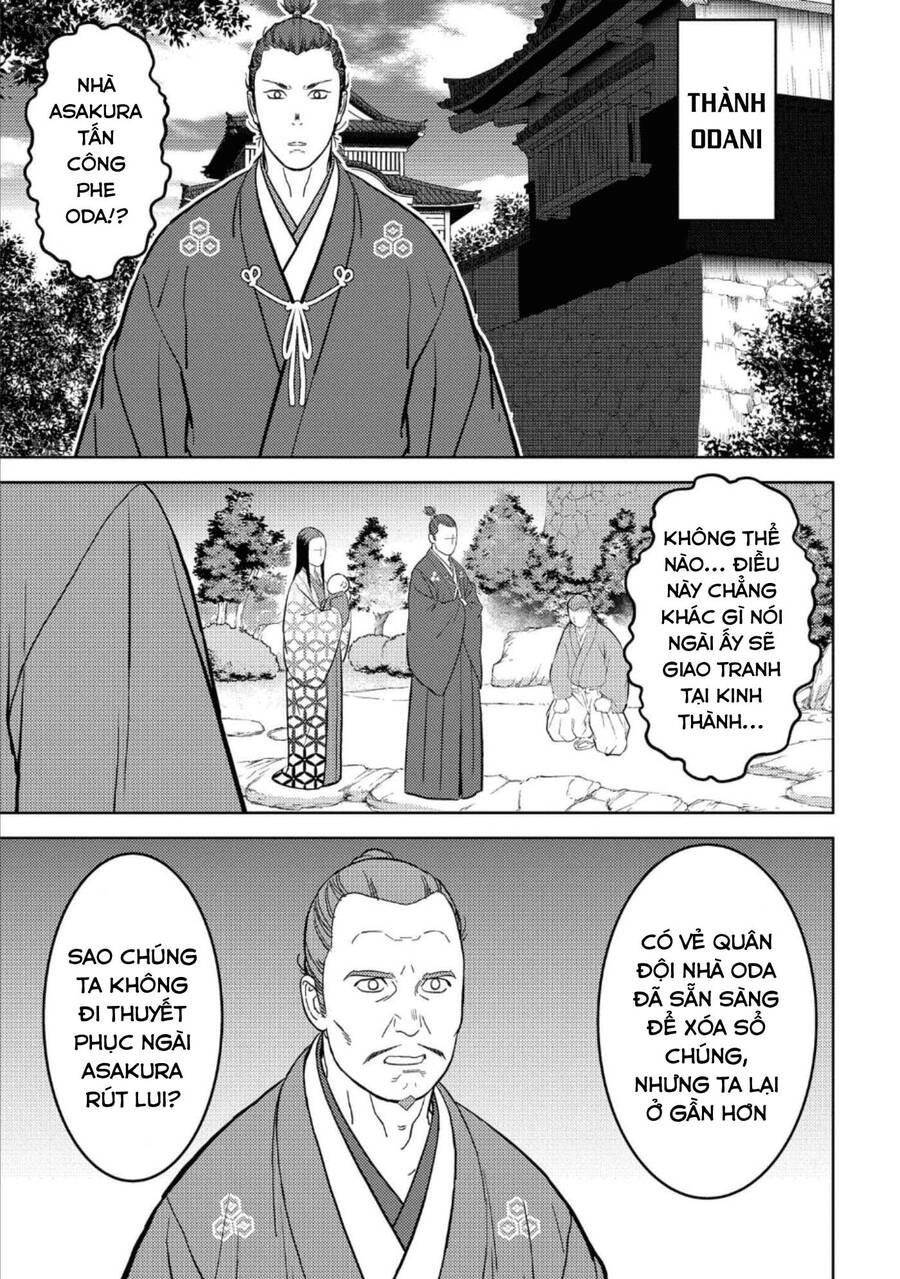 Sengoku Komachi Kurou Tan! Chapter 43 - 9