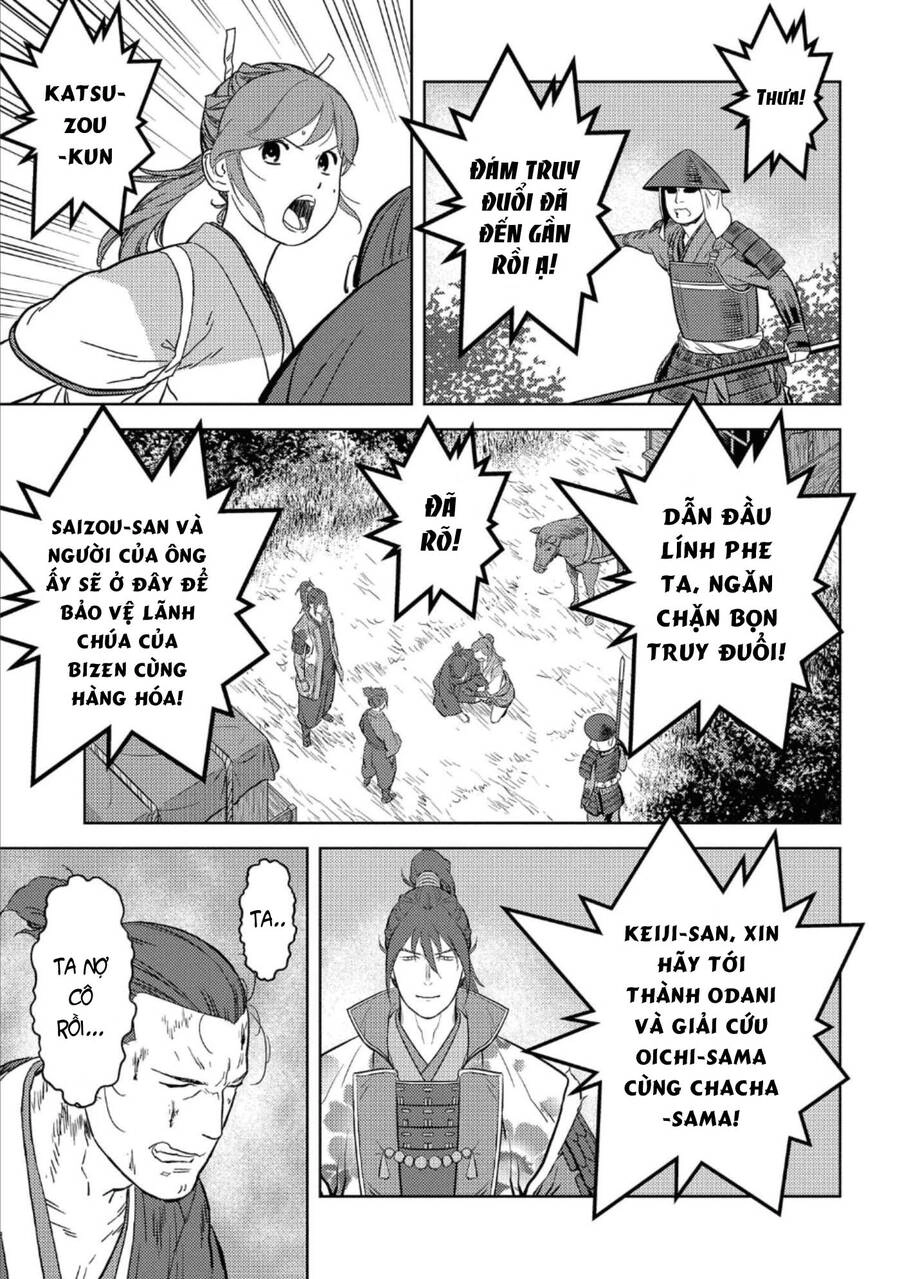 Sengoku Komachi Kurou Tan! Chapter 43 - 17