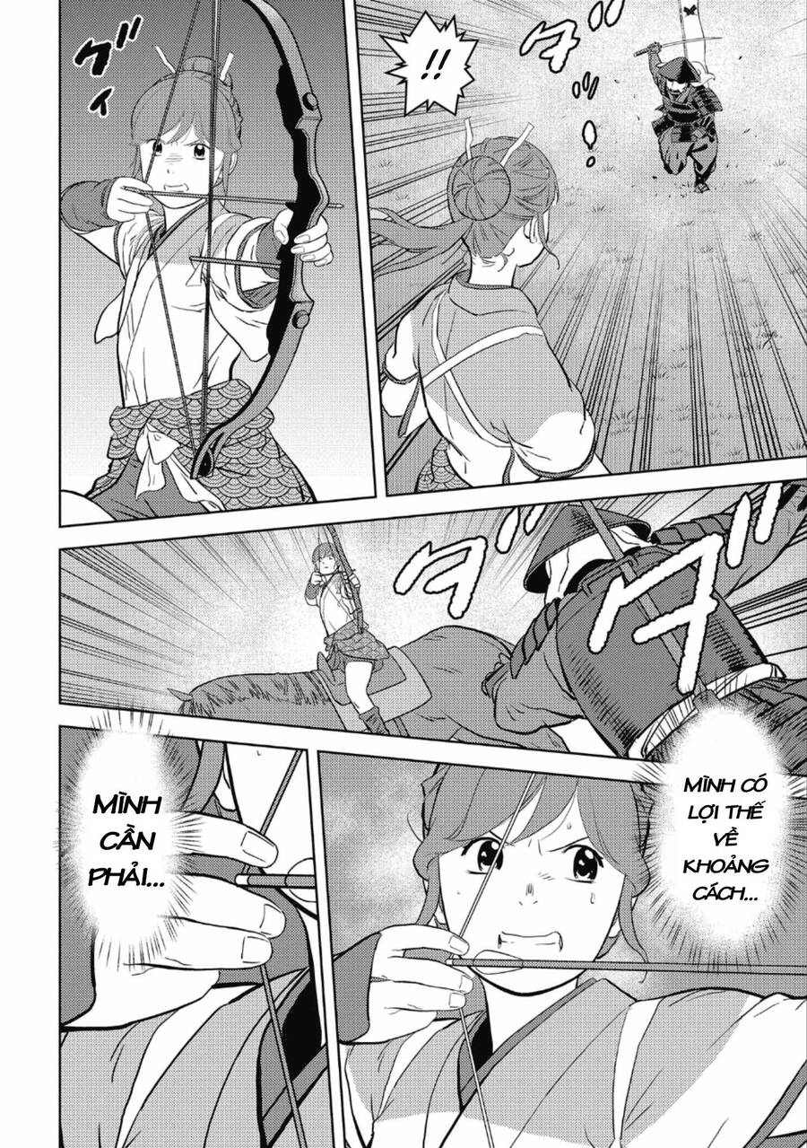 Sengoku Komachi Kurou Tan! Chapter 43 - 24