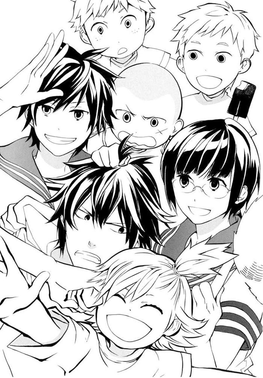 Barakamon Chapter 1 - 2