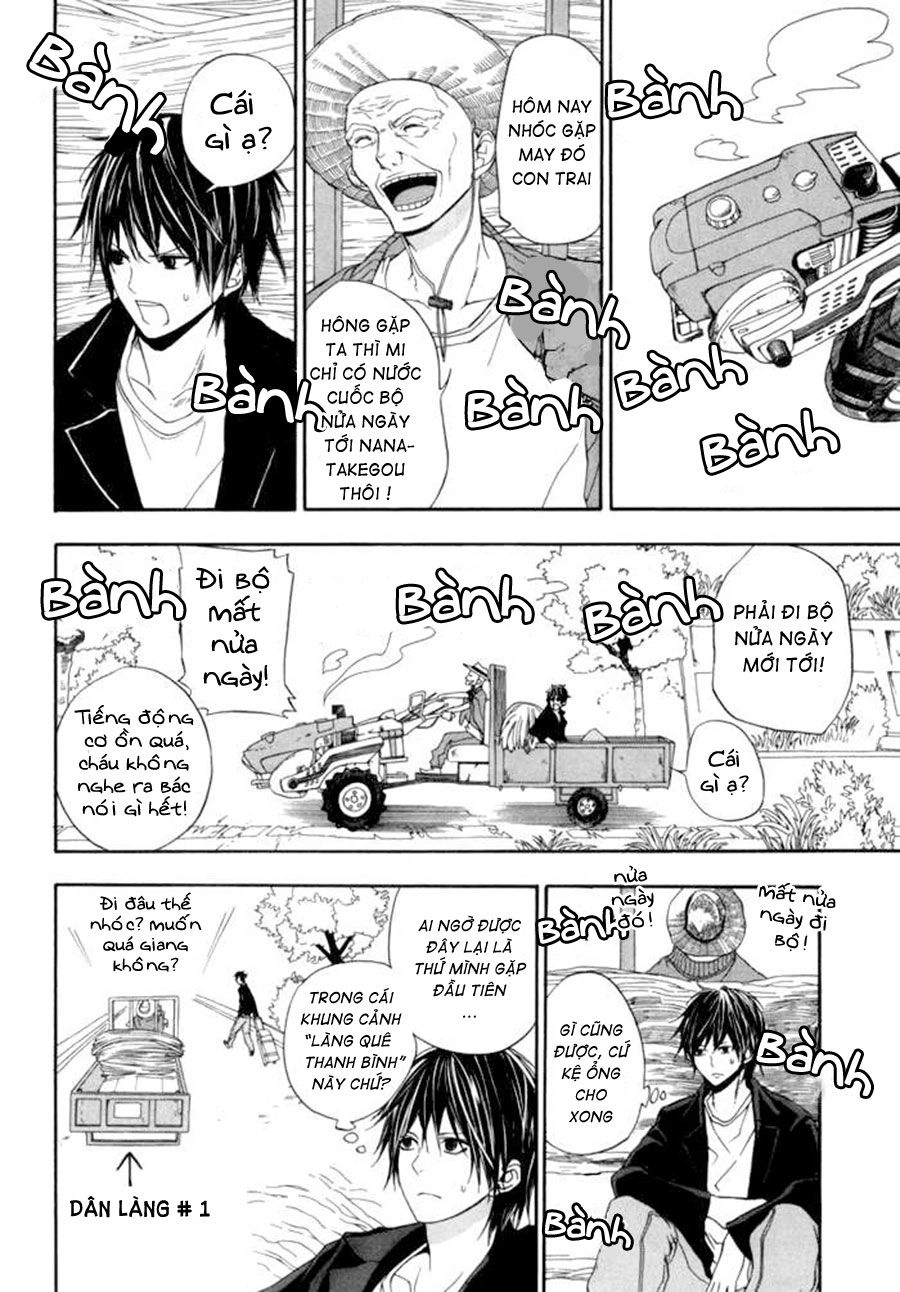 Barakamon Chapter 1 - 11