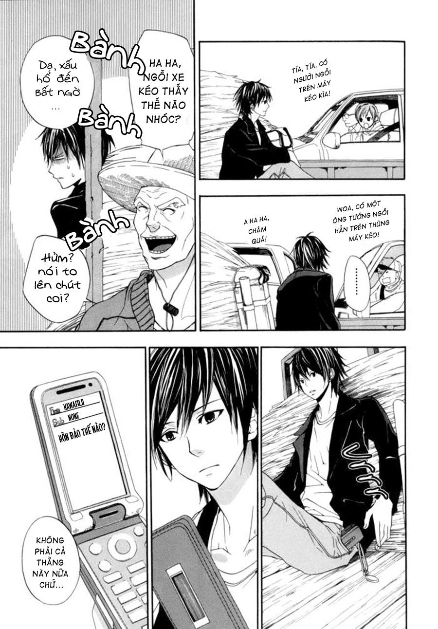 Barakamon Chapter 1 - 12