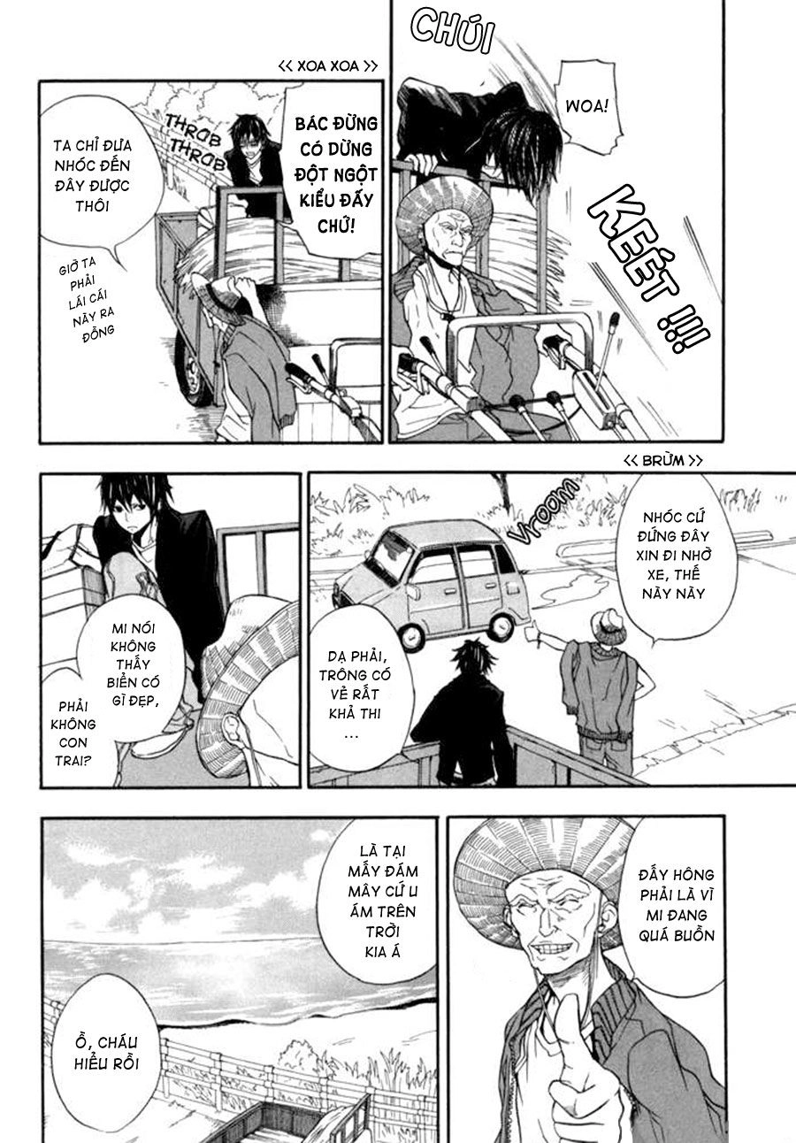 Barakamon Chapter 1 - 19