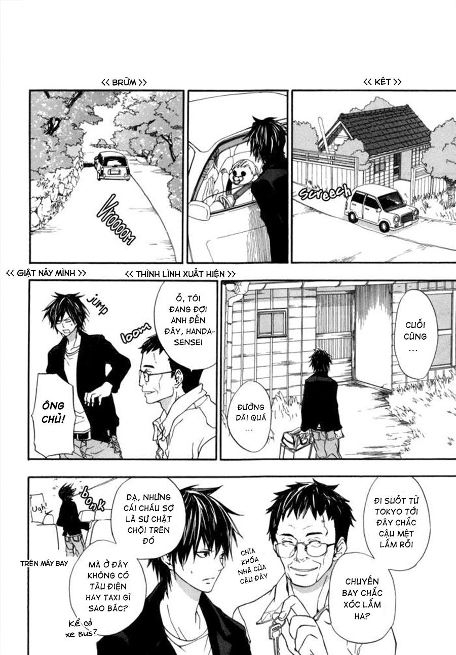 Barakamon Chapter 1 - 21