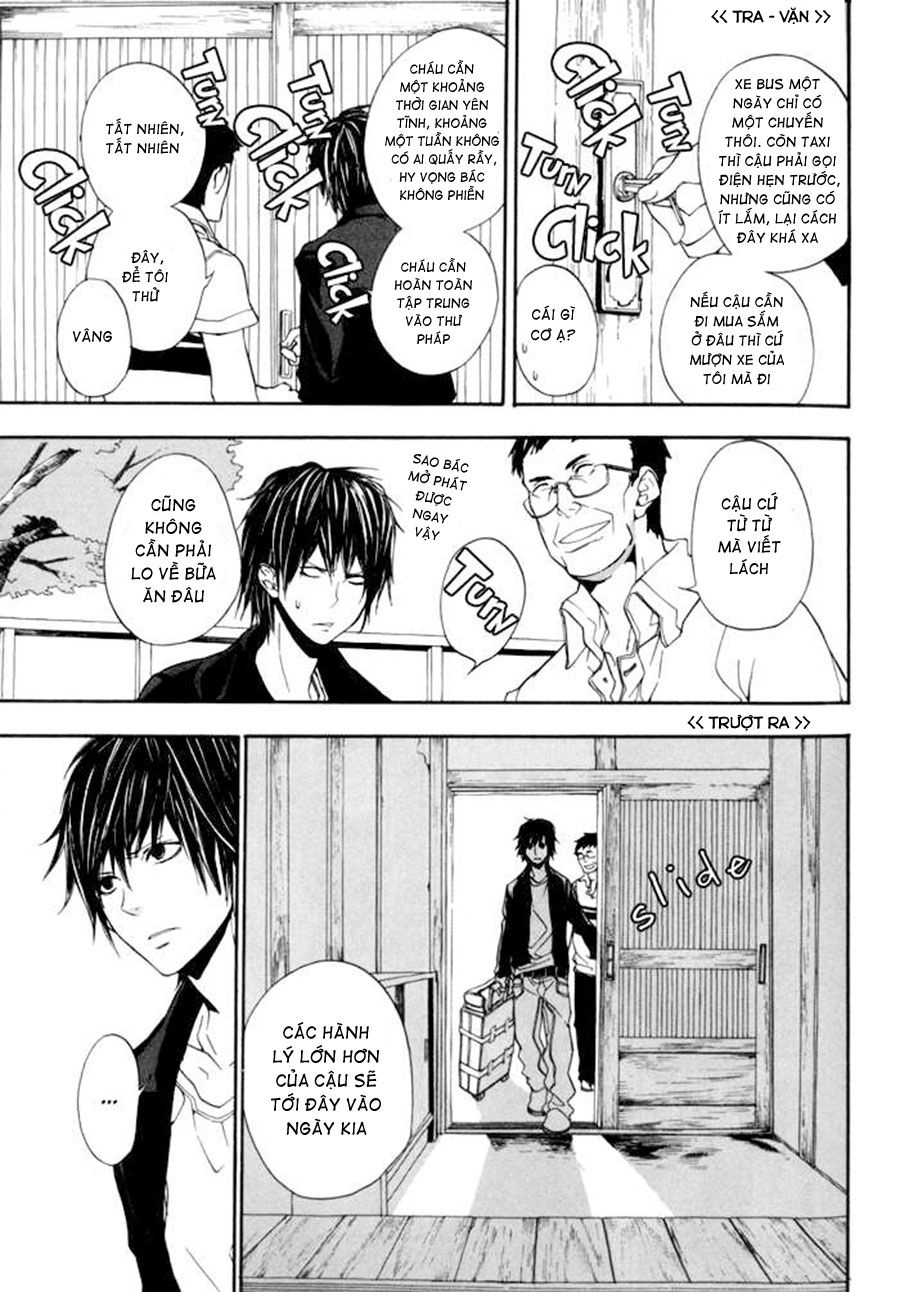 Barakamon Chapter 1 - 22