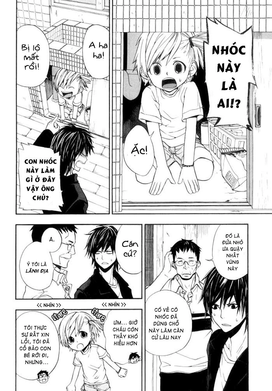 Barakamon Chapter 1 - 25